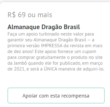 Almanaque Dragão Brasil + tutorial