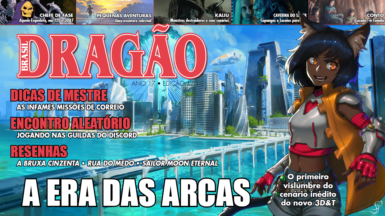 Dragão Brasil 165 (Especial), PDF, Jogos de RPG